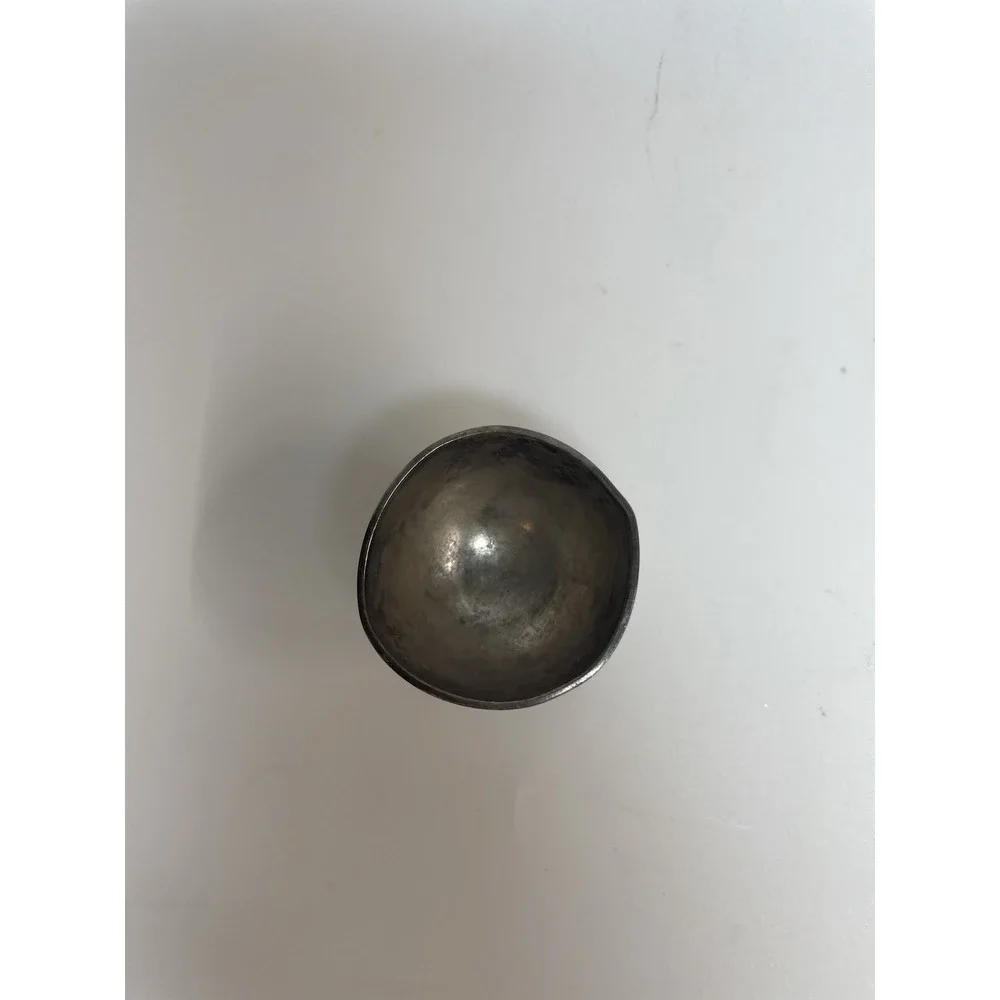 Vintage Mermod Jaggard & King Sterling Silver Footed Salt Cellar